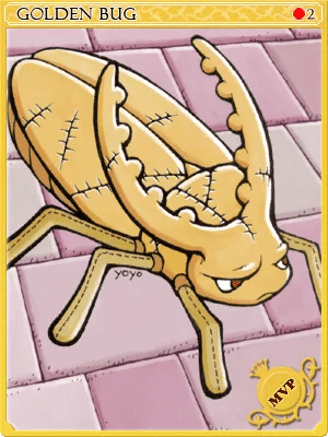Carta Besouro-Ladrão Dourado
