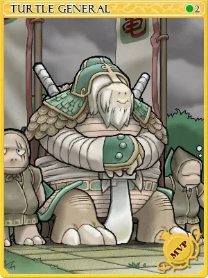 Carta General Tartaruga