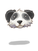 Chapéu de Panda