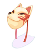 Máscara Kitsune