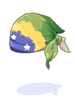 Chapéu da Bandeira Brasileira