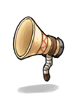 Megafone Inutilizado